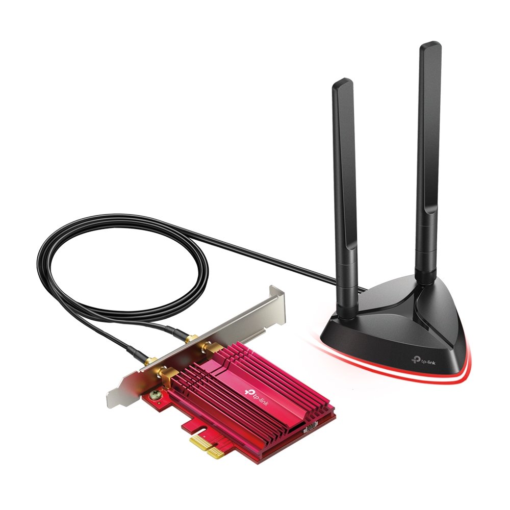 Tarjeta Adaptadora PCIe a Wi-Fi 6 y Bluetooth 5.0, AX3000, TP-Link Archer TX3000E