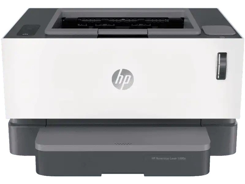 Impresora Monocromática HP Neverstop Láser 1000N con Sistema de Tanque de Toner Cod: 5HG74A