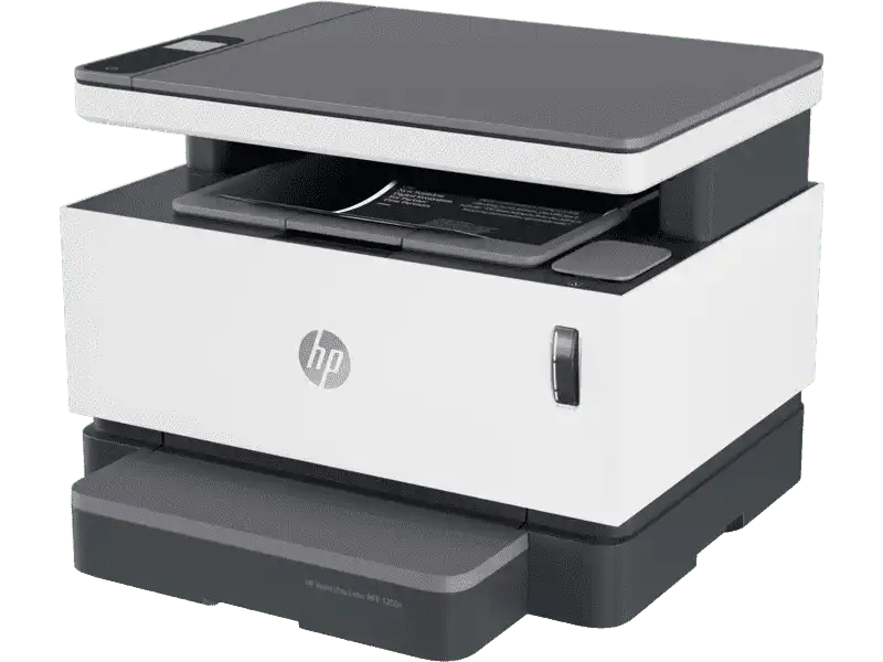 Impresora Laser Multifuncional HP NeverStop 1200A, Imprime, Escanea y Copia, COD: 4QD21A