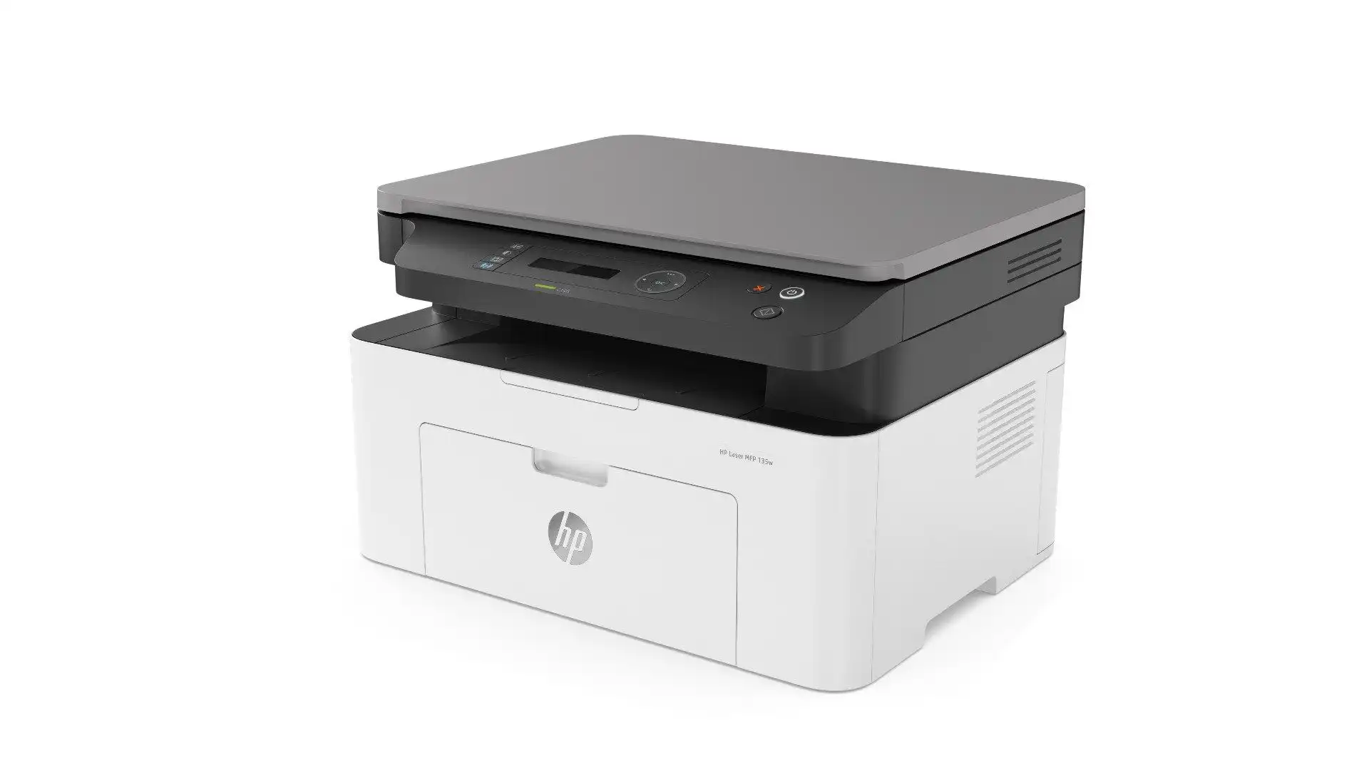 Impresora Multifuncional Laser HP MFP 135w, Monocromo, USB, Wifi, 20ppm, Cod: 4ZB83A