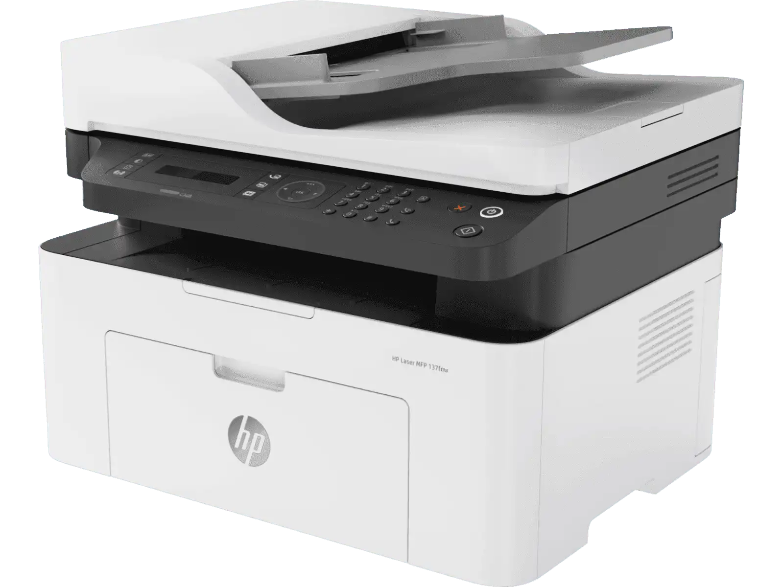 Impresora HP Laser Multifuncional 137FNW, Imprime, Copia, Escanea, USB, Wifi, Ethernet. Cod:4ZB84A