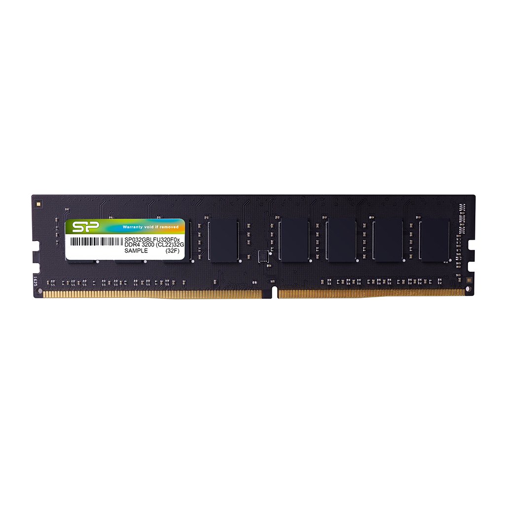 Memoria RAM, 16Gb, DDR4-2666, Marca SP, para PC, UDIMM, 1.2V, CL19, COD:X002VUQ3XV. 3 m de garantia
