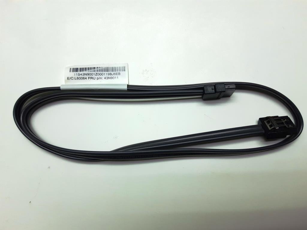 Cable SATA Datos Gris 70cm, Lenovo 43N9001 / 43N9011